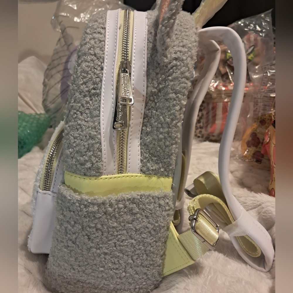 New With Tags Loungefly Disney Pastel Figaro Mini Backpack - Picture 4 of 7